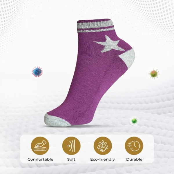 Combo- Pair of 2 socks - Image 3
