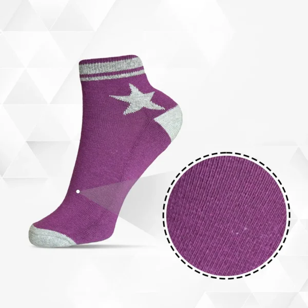 Combo- Pair of 2 socks - Image 2