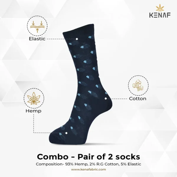 Combo- Pair of 2 socks - Image 3