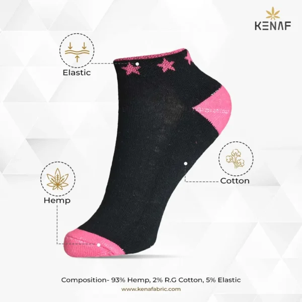 Combo- Pair of 2 socks - Image 3