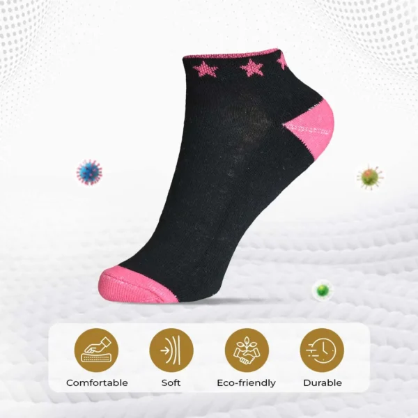 Combo- Pair of 2 socks - Image 2