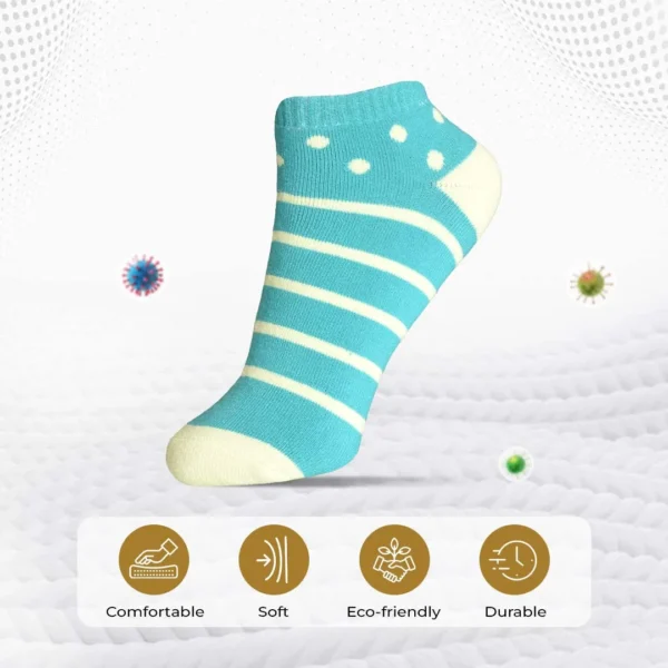 Combo- Pair of 2 socks - Image 3