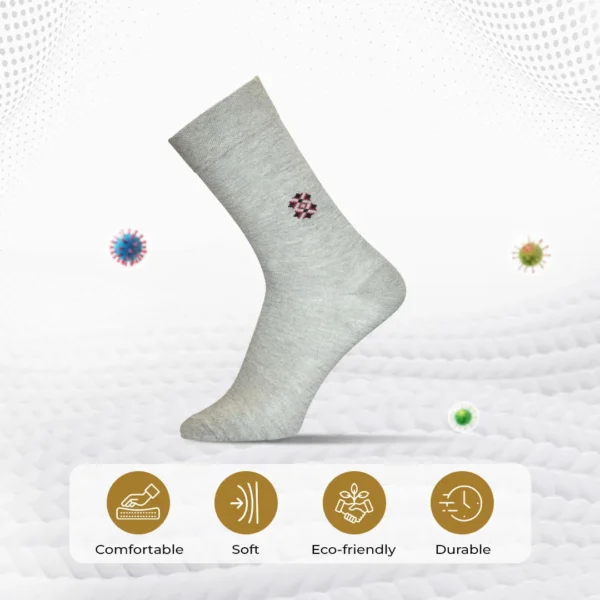 Combo- Pair of 2 socks - Image 2