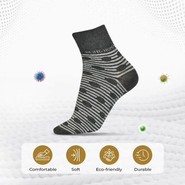 Combo- Pair of 3 socks - Image 4