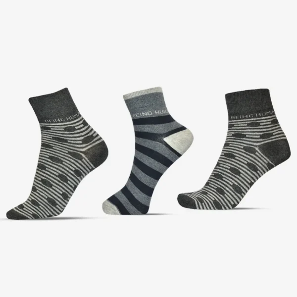 Combo- Pair of 3 socks