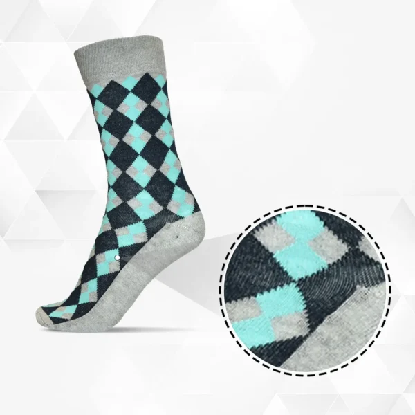 Combo- Pair of 2 socks - Image 2