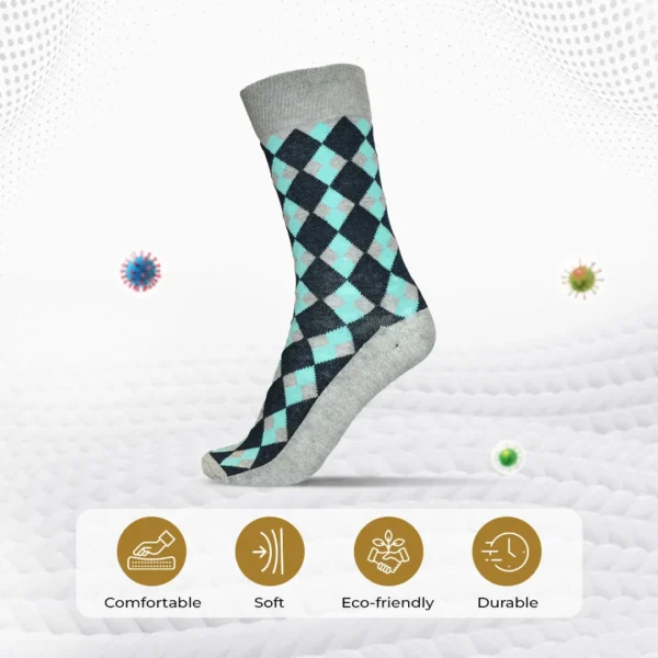 Combo- Pair of 2 socks - Image 3