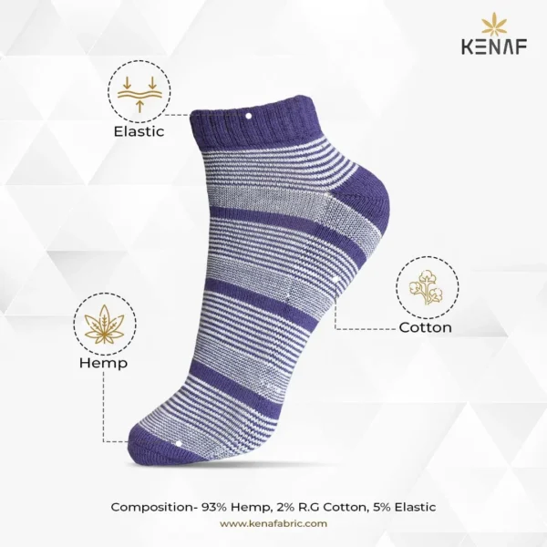 Combo- Pair of 2 socks - Image 4