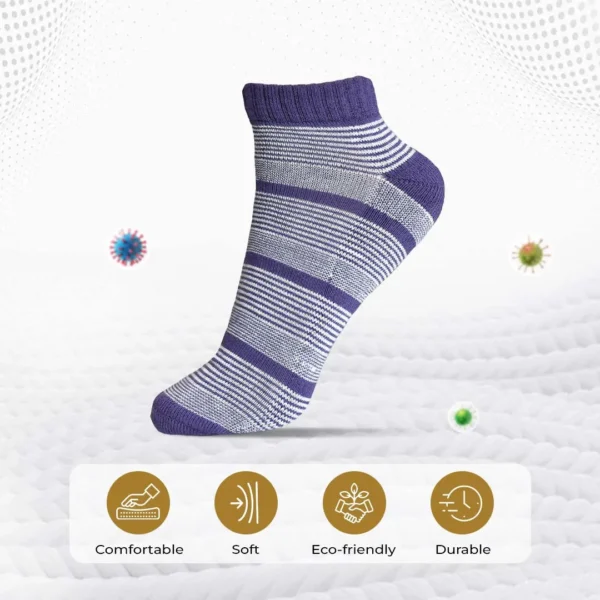 Combo- Pair of 2 socks - Image 3