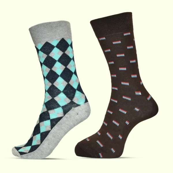 Combo- Pair of 2 socks