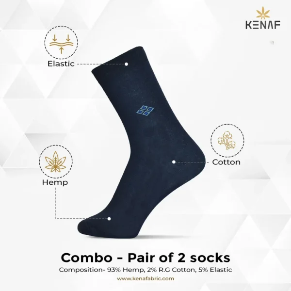 Combo- Pair of 2 socks - Image 3