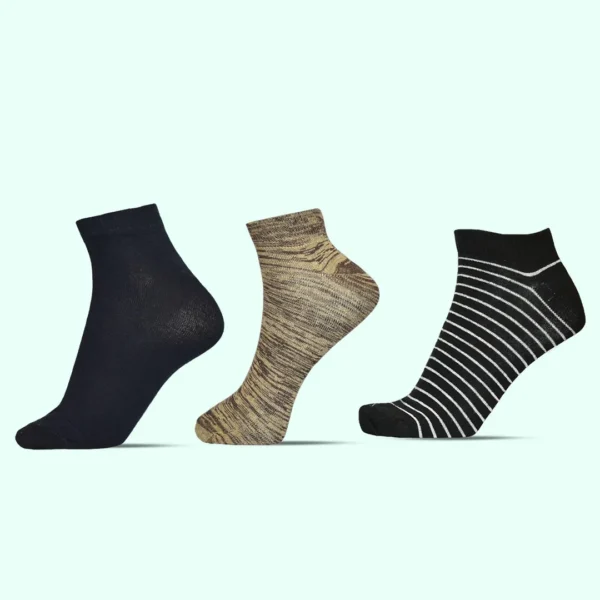 Combo- Pair of 3 socks