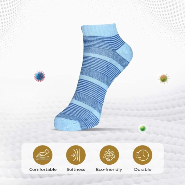 Combo- Pair of 2 socks - Image 2