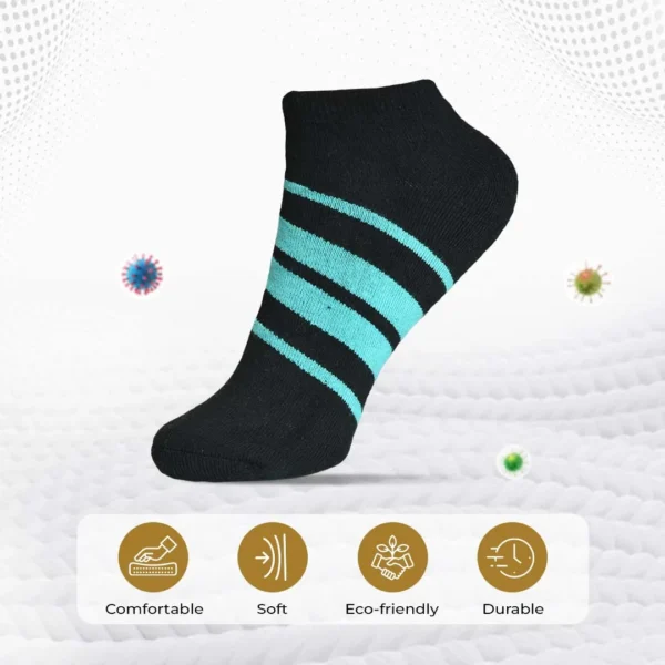 Combo- Pair of 2 socks - Image 3