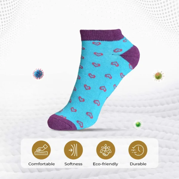 Combo- Pair of 2 socks - Image 3