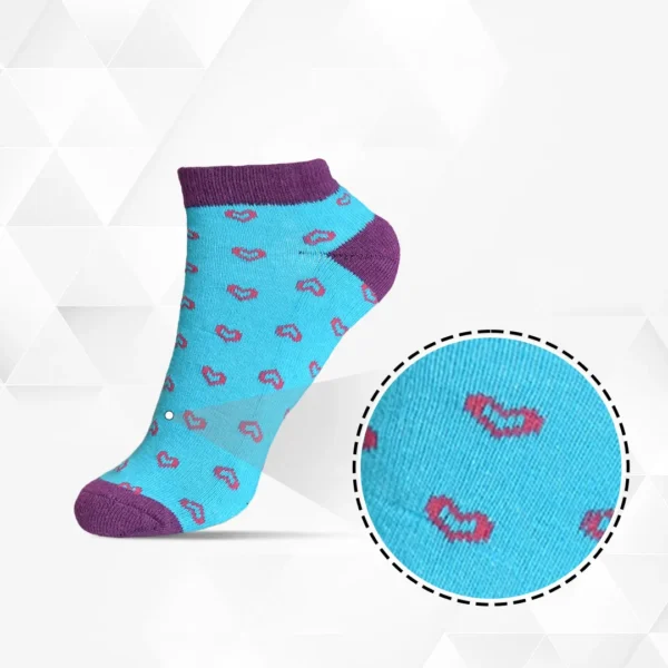 Combo- Pair of 2 socks - Image 2