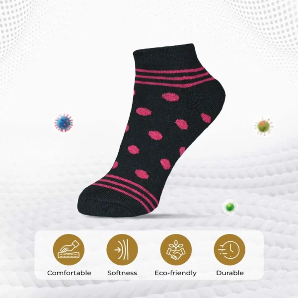 Combo- Pair of 2 socks - Image 3
