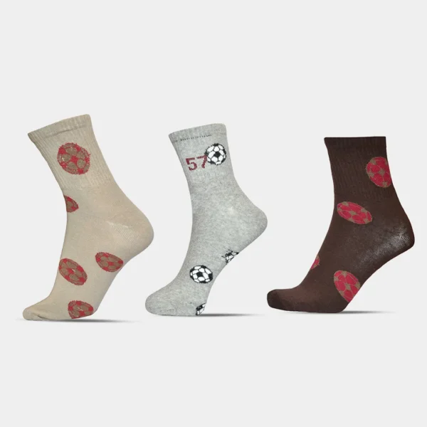 Combo- Pair of 3 socks