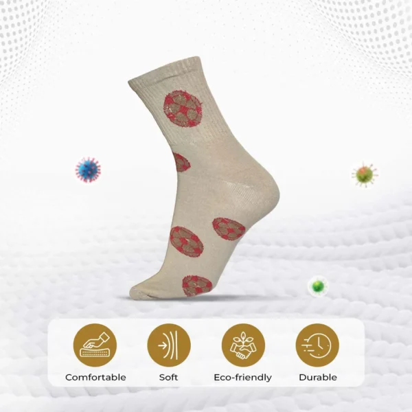 Combo- Pair of 3 socks - Image 3