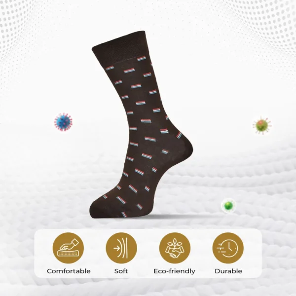 Combo- Pair of 2 socks - Image 2