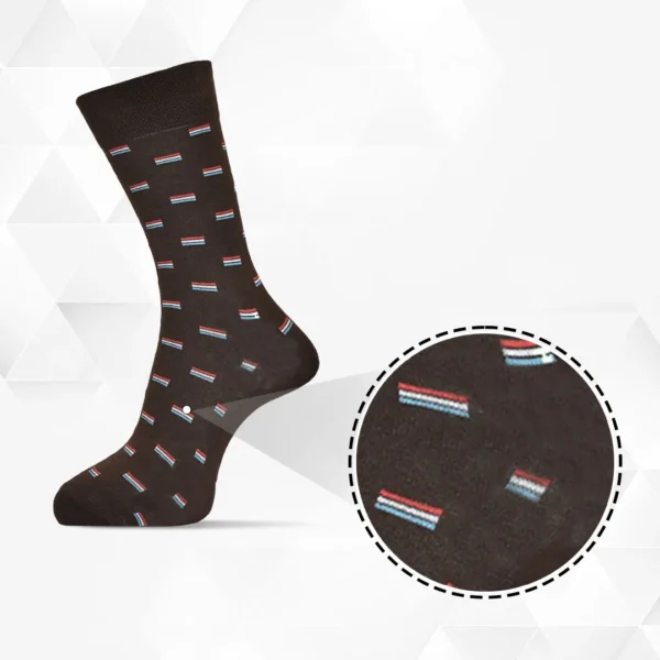 Combo- Pair of 2 socks - Image 4