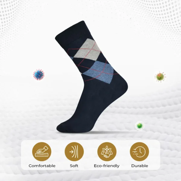 Combo- Pair of 2 socks - Image 2