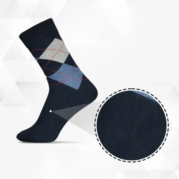 Combo- Pair of 2 socks - Image 3