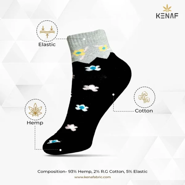 Combo- Pair of 2 socks - Image 4