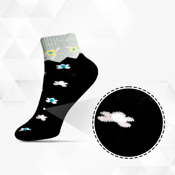 Combo- Pair of 2 socks - Image 2