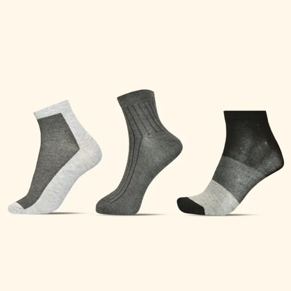 Combo- Pair of 3 socks