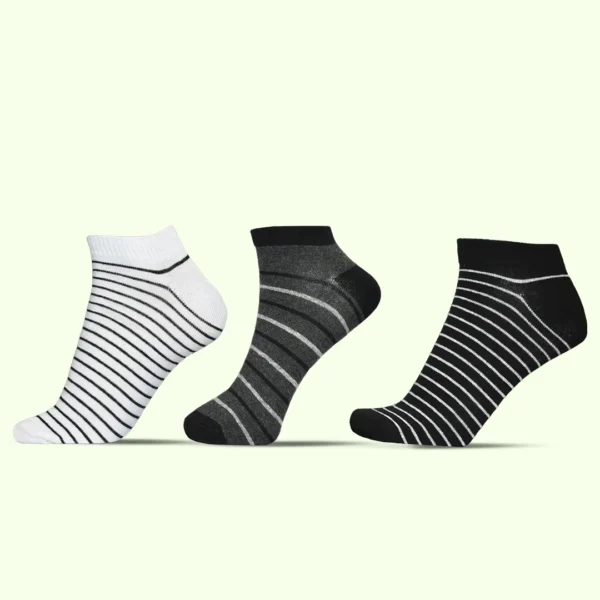 Combo- Pair of 3 socks