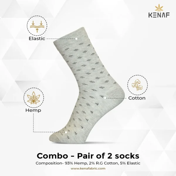 Combo- Pair of 2 socks - Image 3