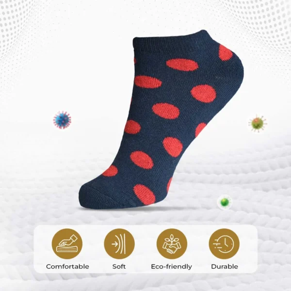 Combo- Pair of 2 socks - Image 2