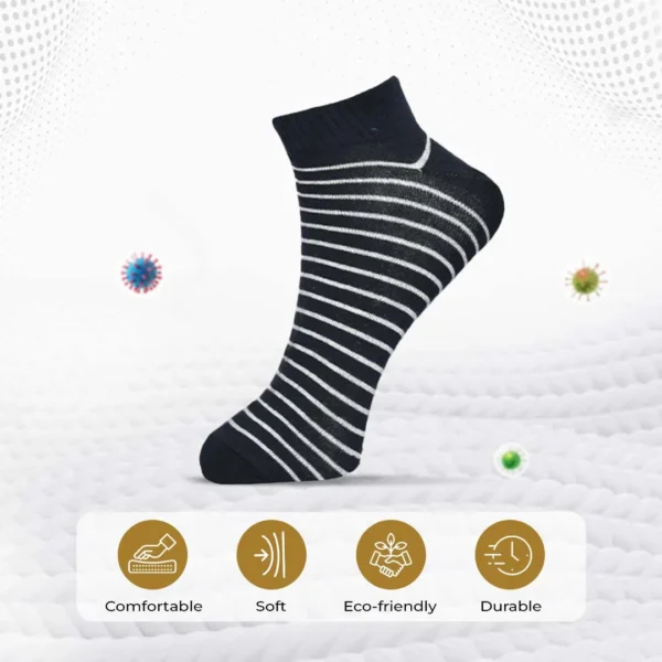 Combo- Pair of 3 socks - Image 3