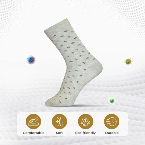 Combo- Pair of 2 socks - Image 2