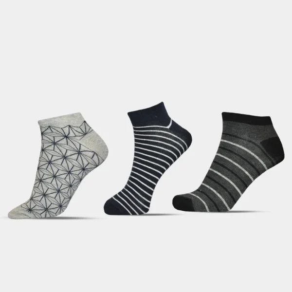 Combo- Pair of 3 socks
