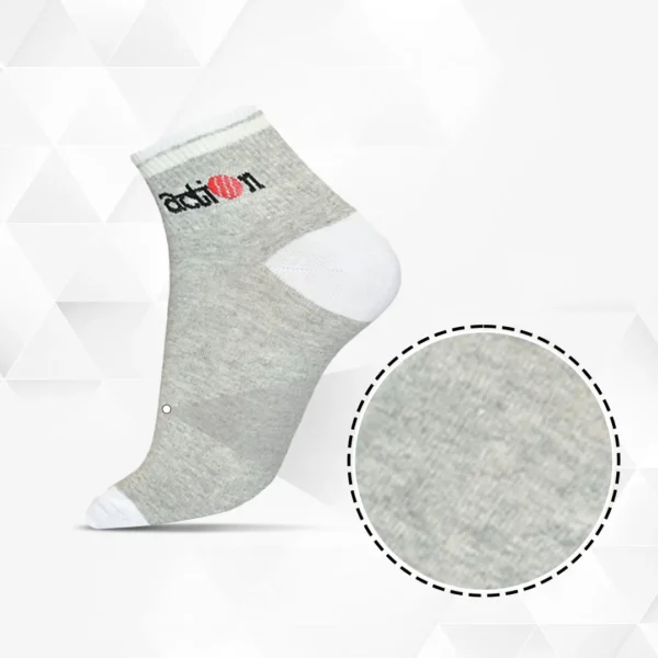 Combo- Pair of 3 socks - Image 4