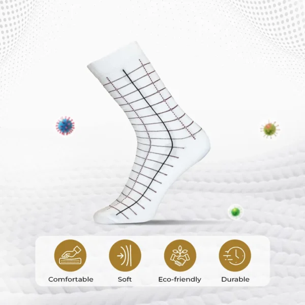 Combo- Pair of 2 socks - Image 3