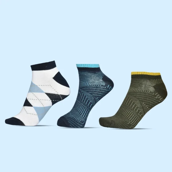 Combo- Pair of 3 socks