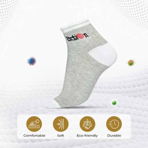 Combo- Pair of 3 socks - Image 2