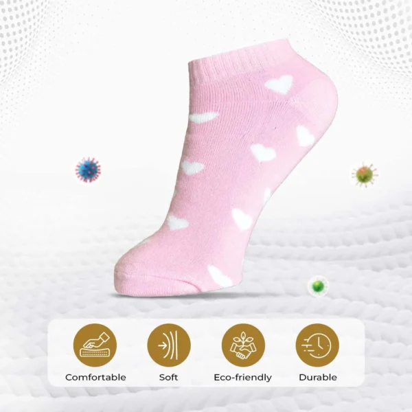 Combo- Pair of 2 socks - Image 2