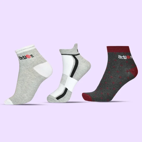 Combo- Pair of 3 socks