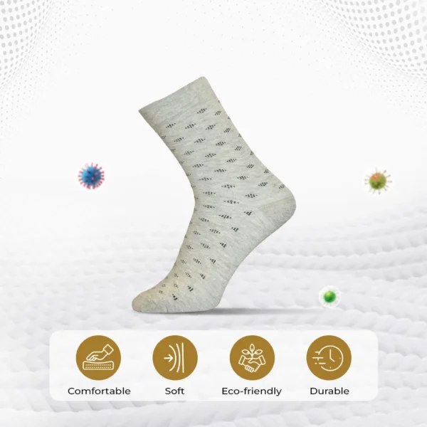 Combo- Pair of 2 socks - Image 3