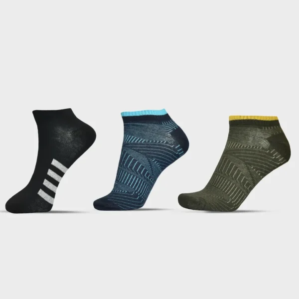 Combo- Pair of 3 socks