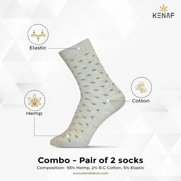 Combo- Pair of 2 socks - Image 4