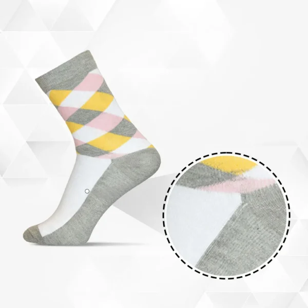Combo- Pair of 2 socks - Image 3