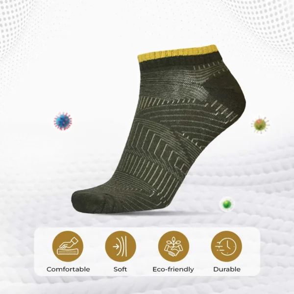 Combo- Pair of 3 socks - Image 2