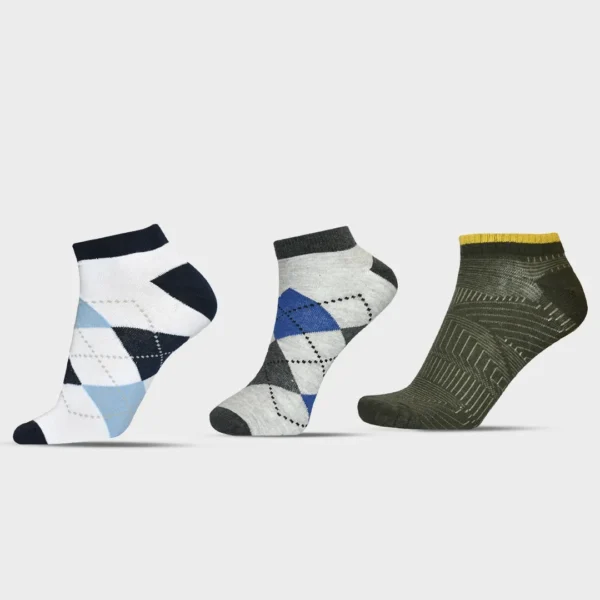 Combo- Pair of 3 socks
