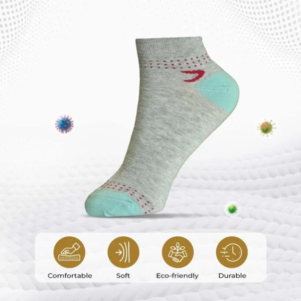 Combo- Pair of 2 socks - Image 3