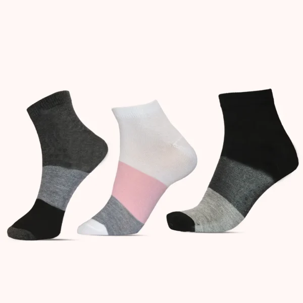 Combo- Pair of 3 socks